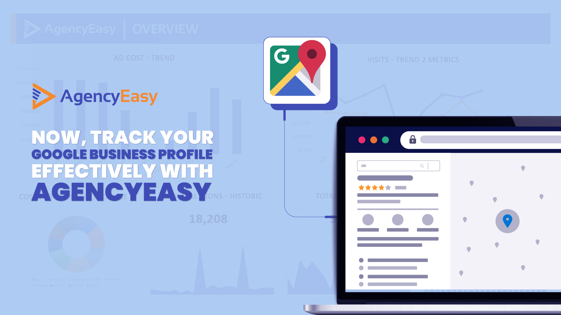 Track Your Google Business Profile Performance like a Pro with AgencyEasy